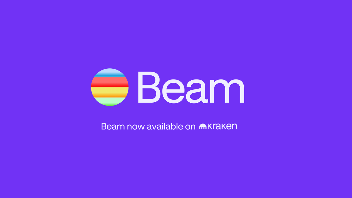 📣 Now available: $BEAM @BuildOnBeam ✔️ Deposits enabled 📆 Trading will start on April 11 *Geographic restrictions apply Start here ⤵️ krakenpro.app.link/BEAM_funding