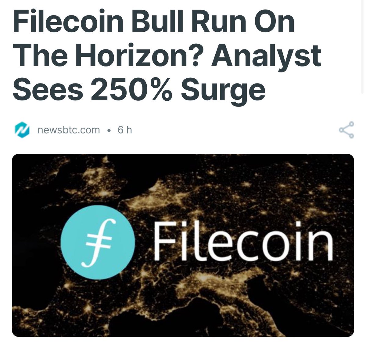 I hope you own some Filecoin! 💨 If you don’t…what’s wrong with you?