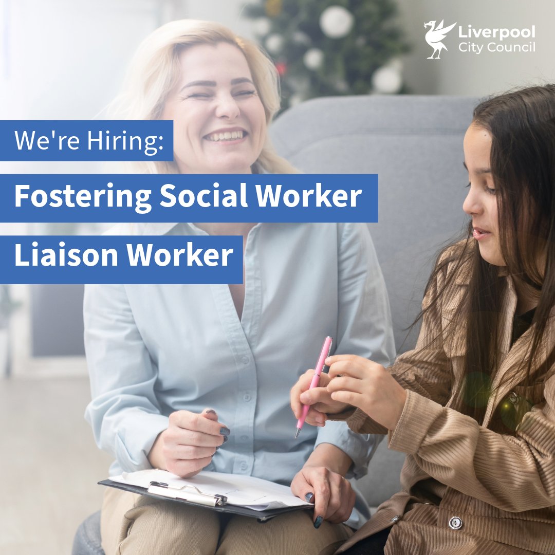 We’re seeking an experienced social worker to join our Mockingbird Project within the @lpoolfostering, delivering sustainable foster care through a model structured around the support & relationships provided by an extended family. For more info visit - lpoolcouncil.info/LiaisonWorker