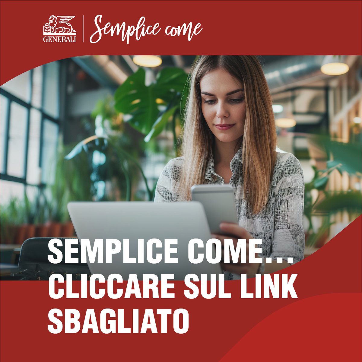 Mai sentito parlare di phishing, malware, ransomware, attacchi DDoS? Il nostro podcast “Semplice Come…cliccare sul link sbagliato” ti guida alla scoperta del mondo della #cybersecurity in modo semplice e chiaro. Ascoltalo ora qui: open.spotify.com/show/2hT3bXP1a… #SempliceCome