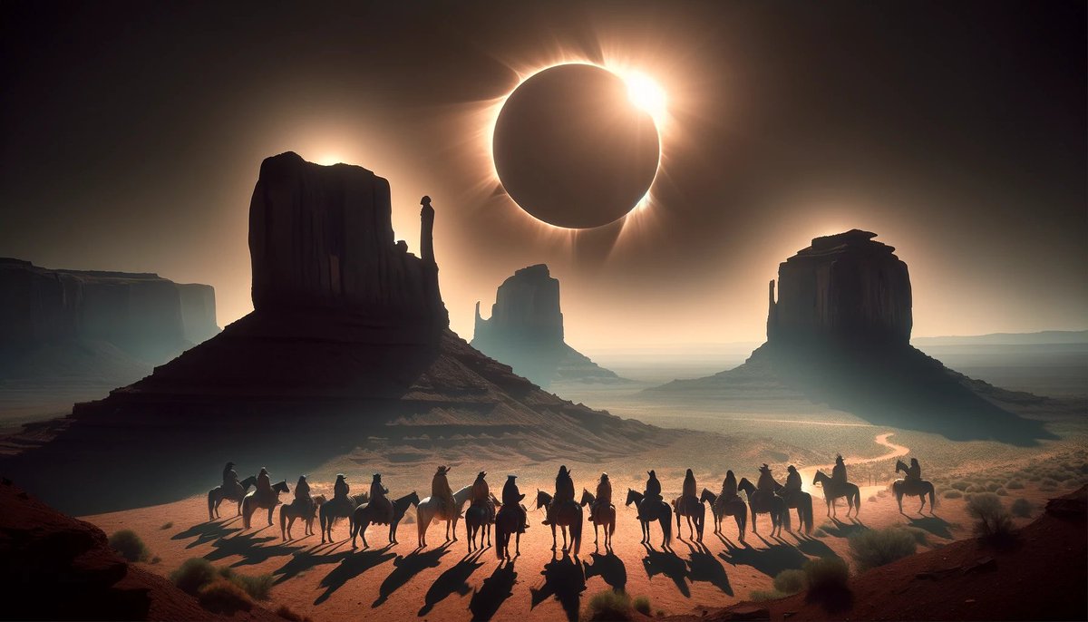 Everyone seems to be sharing their eclipse images, so what do you think about this one? 

#Eclipse2024