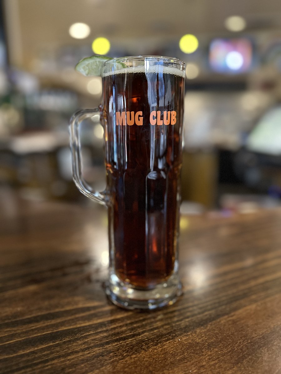 New Mug Club glasses are here! If you are not yet a 2024 Mug Club member, sign up now for just $25 and get $1 off every mug pour for the year! Do you want to take a mug home? Buy one of the mugs from last year for $8 while supplies last!! (They're going quick!) 
#mugclub