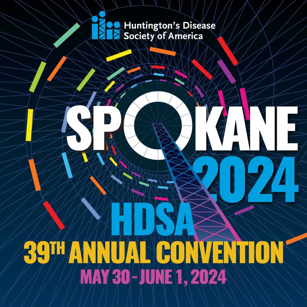 Hello friends! 🌟 Make sure to save the date for May 30 - June 1, 2024, because you won't want to miss the 39th Annual HDSA Convention in Spokane, WA! ✨ Register before April 30th for some savings with our Regular Rate. hdsa.org/about-hdsa/ann…