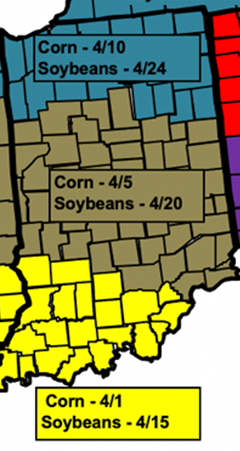 RyanE_Allendale's tweet photo. @kannbwx Planting can not be going on for all areas you mentioned due to insurance planting dates. For corn, most, yes but for beans none at all unless those planting do not want crop insurance https://t.co/CTYbIBe5bR