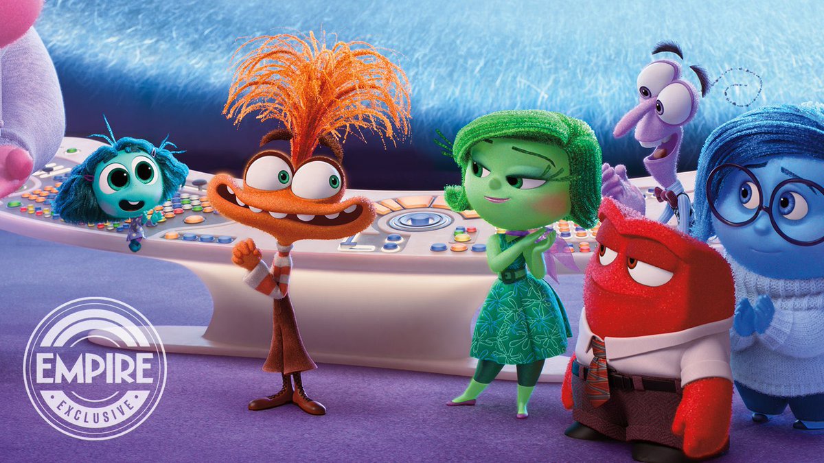 New official still for ‘INSIDE OUT 2’. The movie hits theaters on June 14.