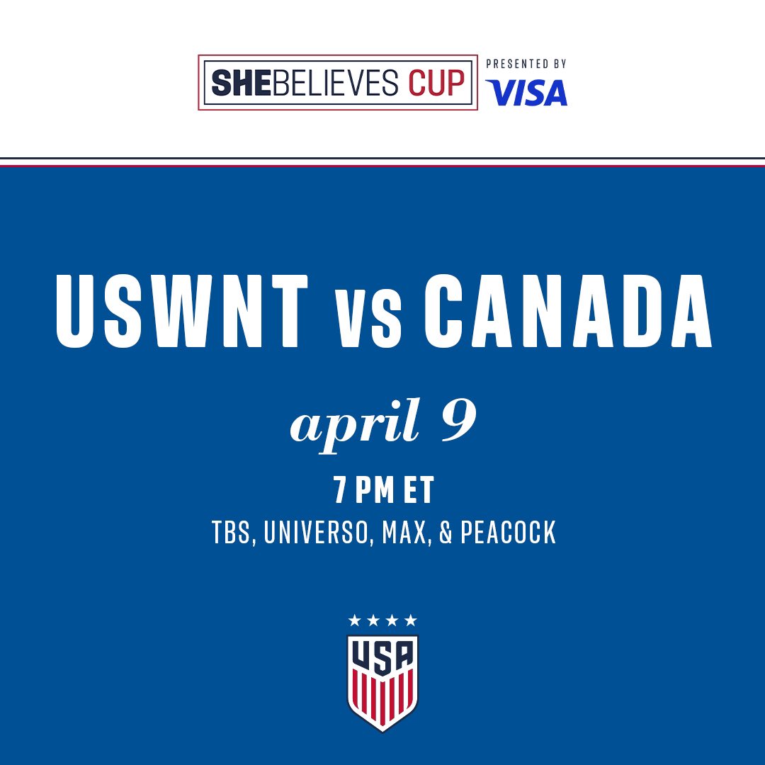 The Grand Finale 🍿 SheBelieves Cup, presented by @Visa