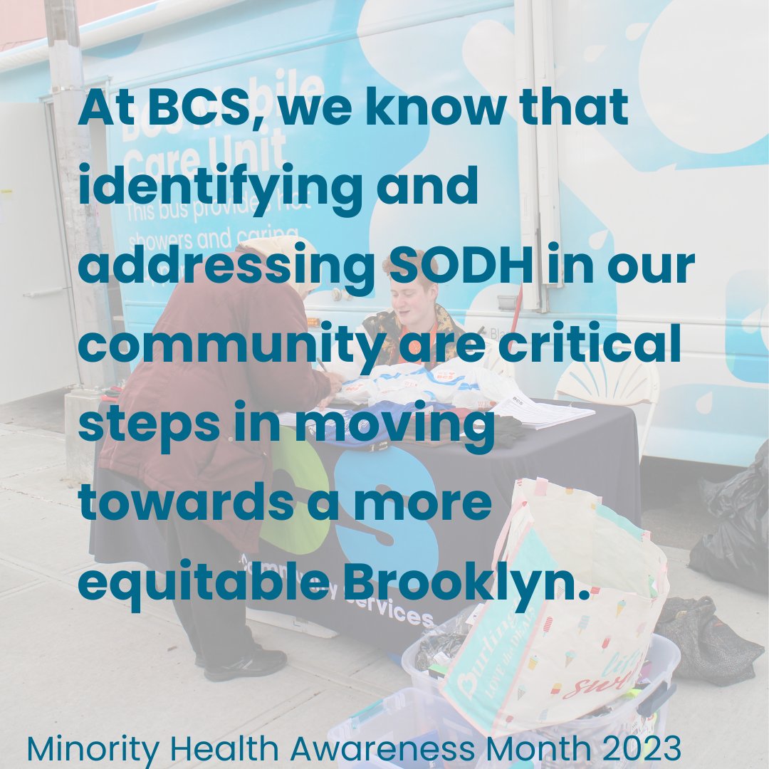 April is #NationalMinorityHealthMonth. This month forces us to recognize the deep health disparities in our city and country. Slide through to learn more about this issue.

#wearebcs #HealthDisparities #SourceForBetterHealth #MinorityHealth #NMHM24 #SocialDeterminantsOfHealth