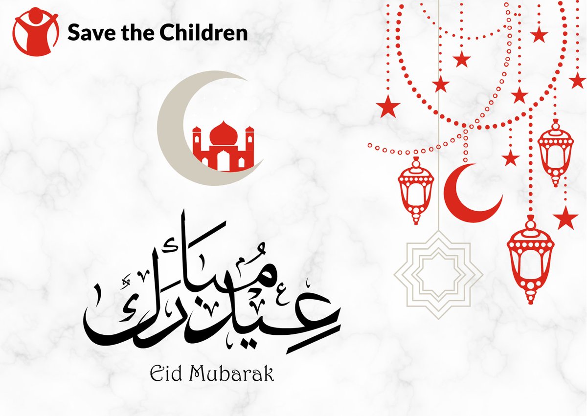 savechildren_pk's tweet photo. Wishing you and your loved ones a joyous celebration filled with blessings, love, and laughter. π
Together, we can create brighter futures for all children.
Eid Mubarak from the Save the Children family!
#EidMubarak #SaveTheChildren #SaveTheChildrenPakistan https://t.co/YaQvj31k8b