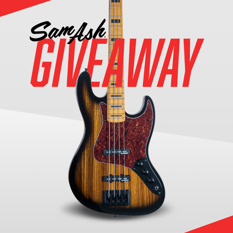 samashmusic's tweet photo. Enter for a chance to win a @MichaelKellyGtr Vintage Element 4 Bass!

#SamAsh