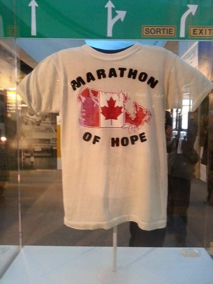 BC108TerryFox's tweet photo. I'm thinking of you today, Terry.
It's been quite the journey! https://t.co/RmObkcHqAW
