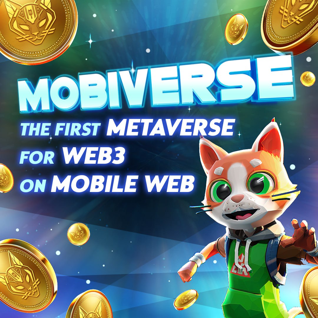 Mobiverse will launch soon 🚀🚀🚀

Join the excitement in Mobiverse, a social multiplayer Metaverse game on Telegram where players embark on a gold rush expedition to uncover their riches🎮

🔼Let's retweet and follow to await further information

#Mobiverse #Metaverse  #TON