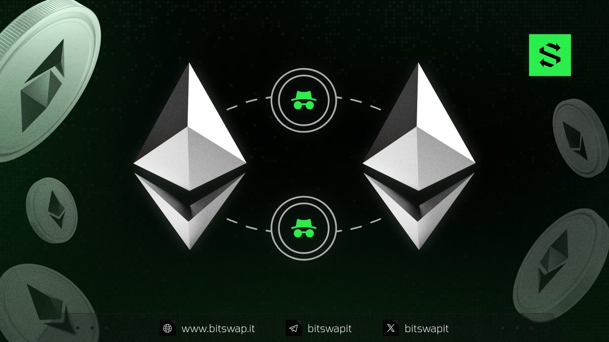 #BitSwap dApp Announcement! ✅

♻️ Anonymize #Ethereum with #BitSwap! Don't worry about leaving a trace with $ETH to $ETH, privatize your transactions with dapp.bitswap.it! 🔐

Oh.. and the anon. bulk #disperser is ready to go.. stay tuned 🔥🕵️🔀