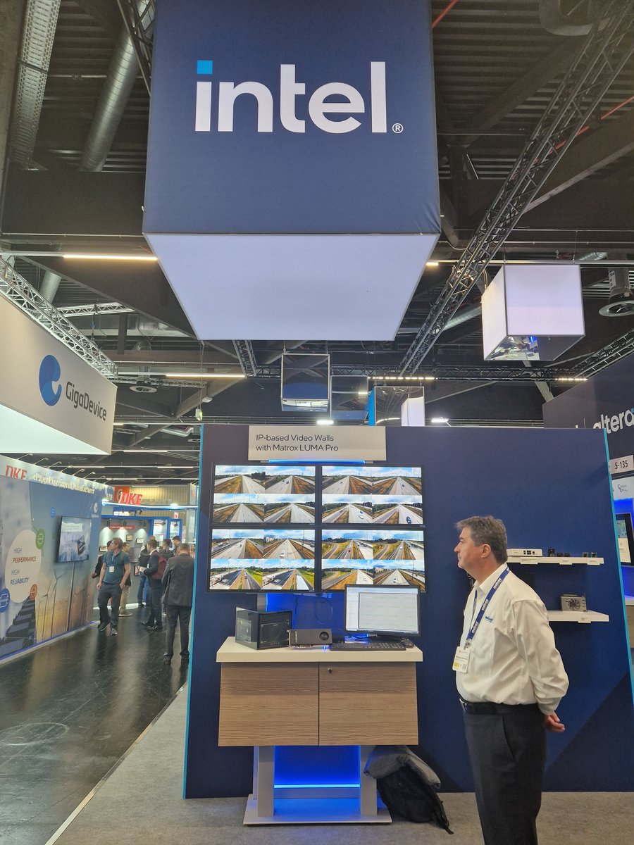 At @embedded_world 2024? Stop by @intel_corp stand 4A-342 to experience IP-based video walls powered by LUMA Series graphics cards with Intel Arc GPUs. Drive multiple screens with a balance between size, reliability, and performance with LUMA.
#embeddedworld #ew24 #matroxvideo