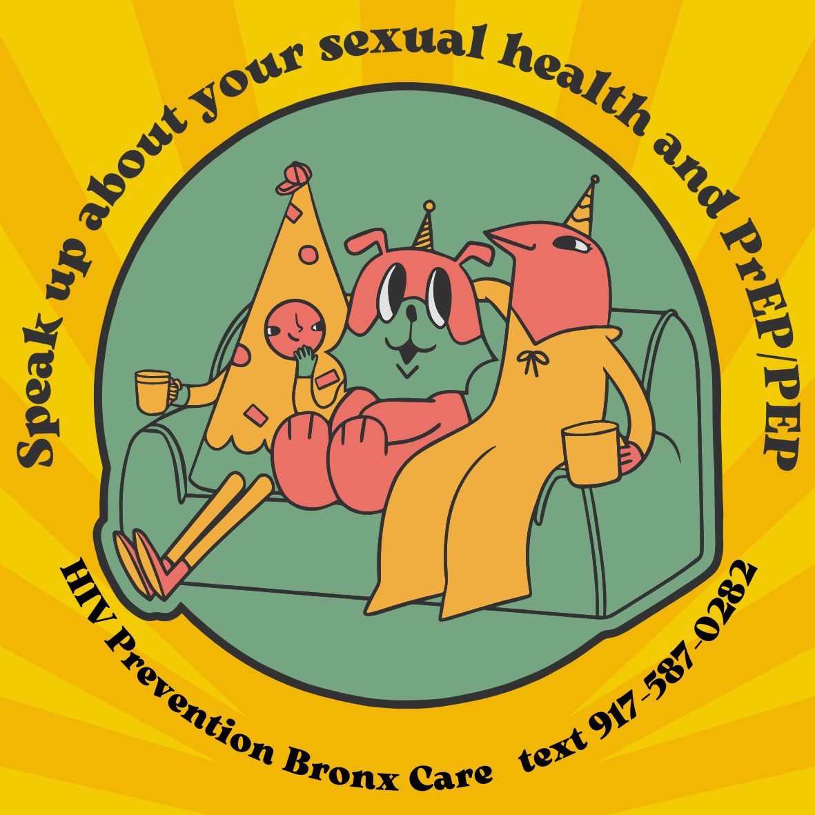 #hivpreventionyouth #PrEP saves lives! It is HIV prevention and youth awareness week, look out for our interdisciplinary peer educators at <a href="/LehmanCollege/">Lehman College</a> and <a href="/QCC_CUNY/">Queensborough | CUNY</a> this week and have a listen to what they have to say!