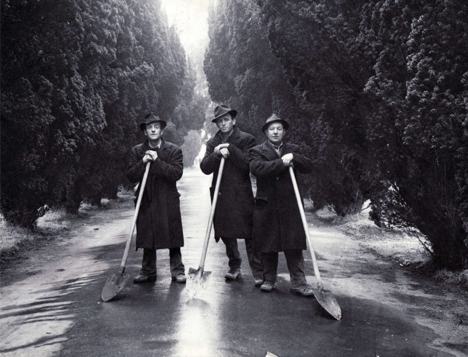 One of my favourite historical images, Gravediggers in Glasnevin Cemetery by Evelyn Hofer.