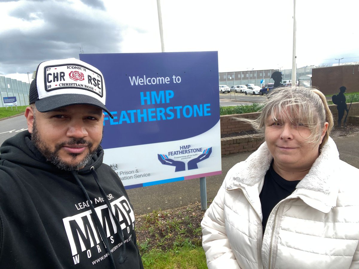 The Liam Taylor Legacy paired up with @QuintonMilise today at HMPFeatherstone re knife and violent crime Choices and consequences Working towards a positive change @Essex_LL @Chappers2013 @Hirst4EssexPFCC @Essex_HS @essex_crime