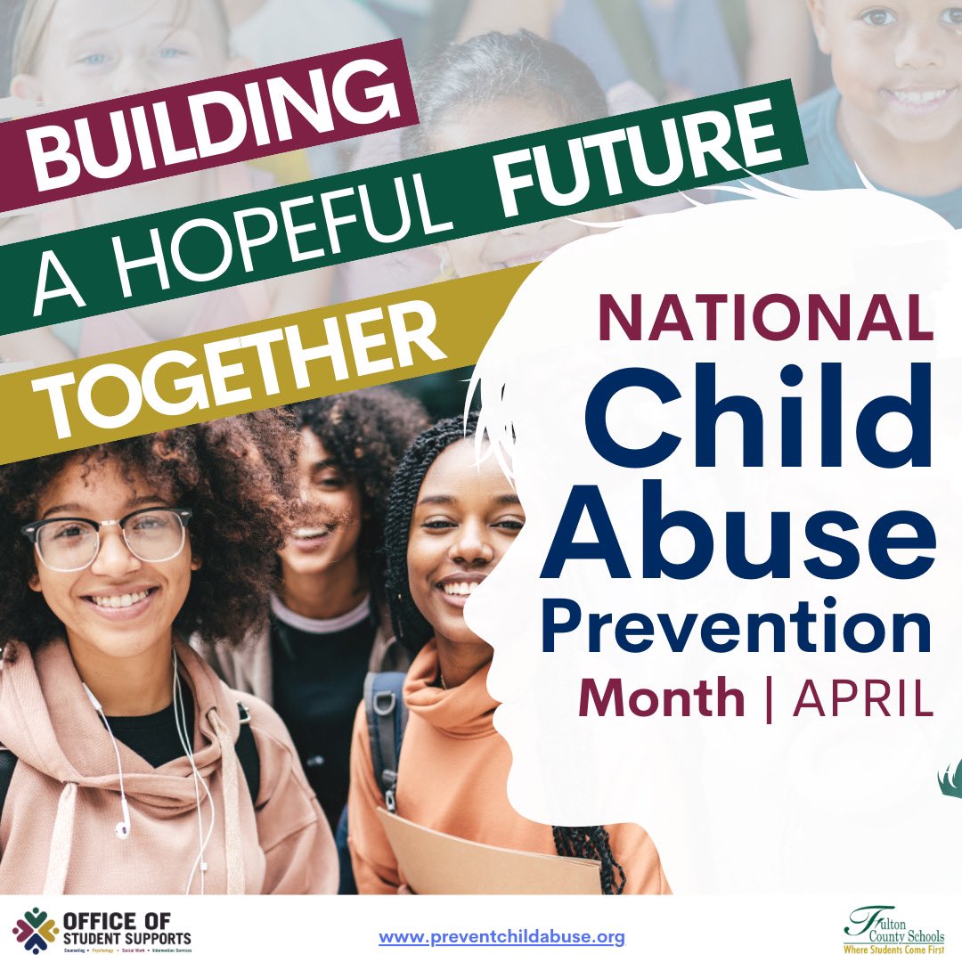 April is National Child Abuse Prevention Month. This year’s theme is 'Building a Hopeful Future, Together,' focusing on creating a nurturing and supportive environment for children and families. Together, we can strengthen families and prevent child abuse. #buildingtogether