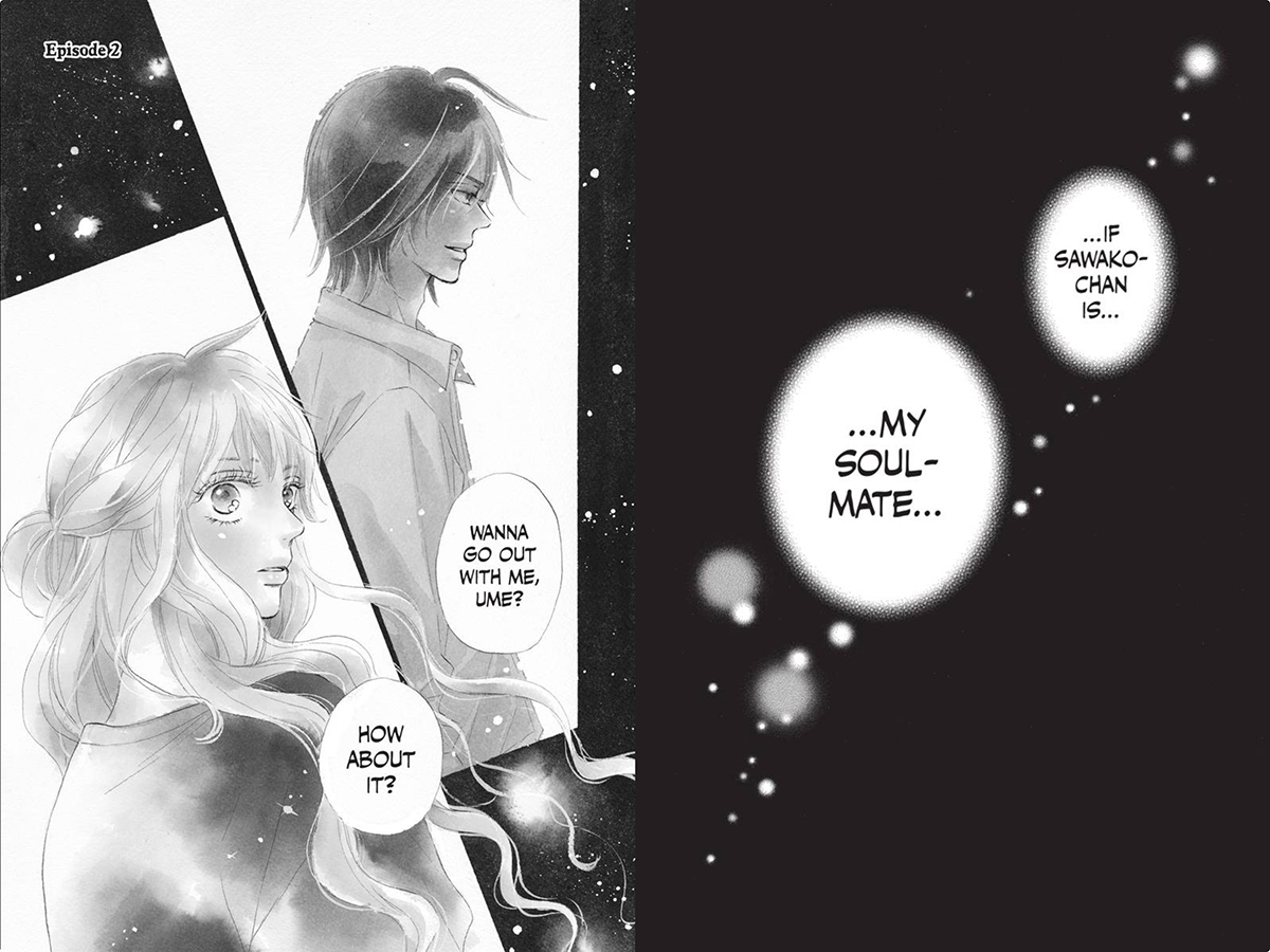 Kimi ni Tokode: Soulmate vol. 1 is out now! Free preview: viz.com/read/manga/kim…