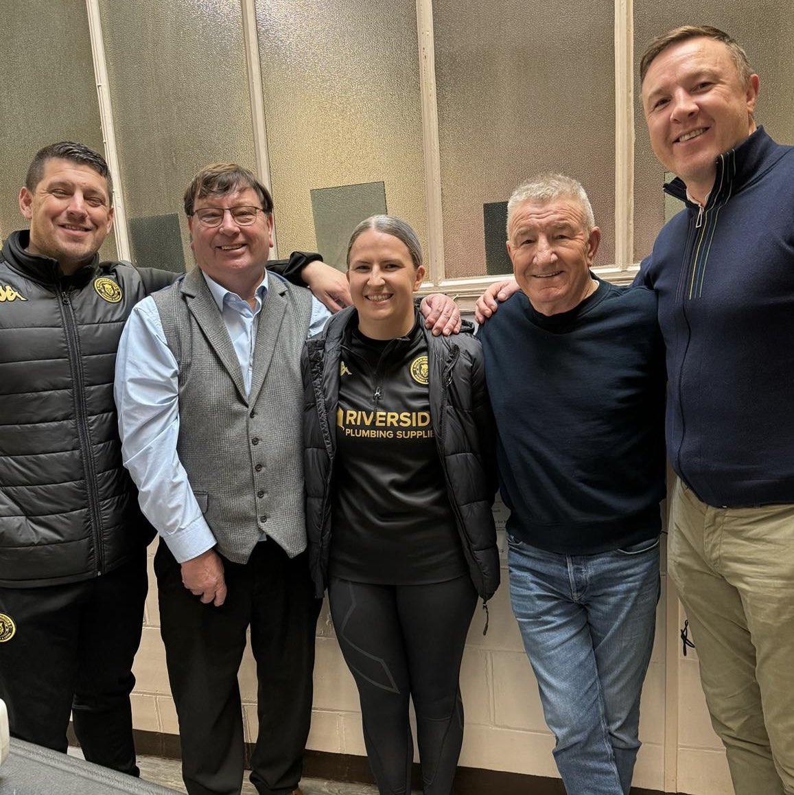 The Uncle Joe’s factory hosted today’s Mike Sweeney Show. Wigan Warriors were interviewed about their work ethics and honest approach to the game of rugby league. Matt, Kris and Rachel were true stars in helping reinforcing everything that is good in Wigan.