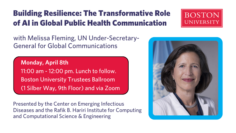 Incredibly engaging talk w/ @BU_Tweets faculty & students on ways to break though in toxic information environments (now fueled by AI) w/ science communications that delivers facts & builds trust. @BUComputing @BUCEID @COMatBU @BhadeliaMD @YPaschalidis @mdichristina