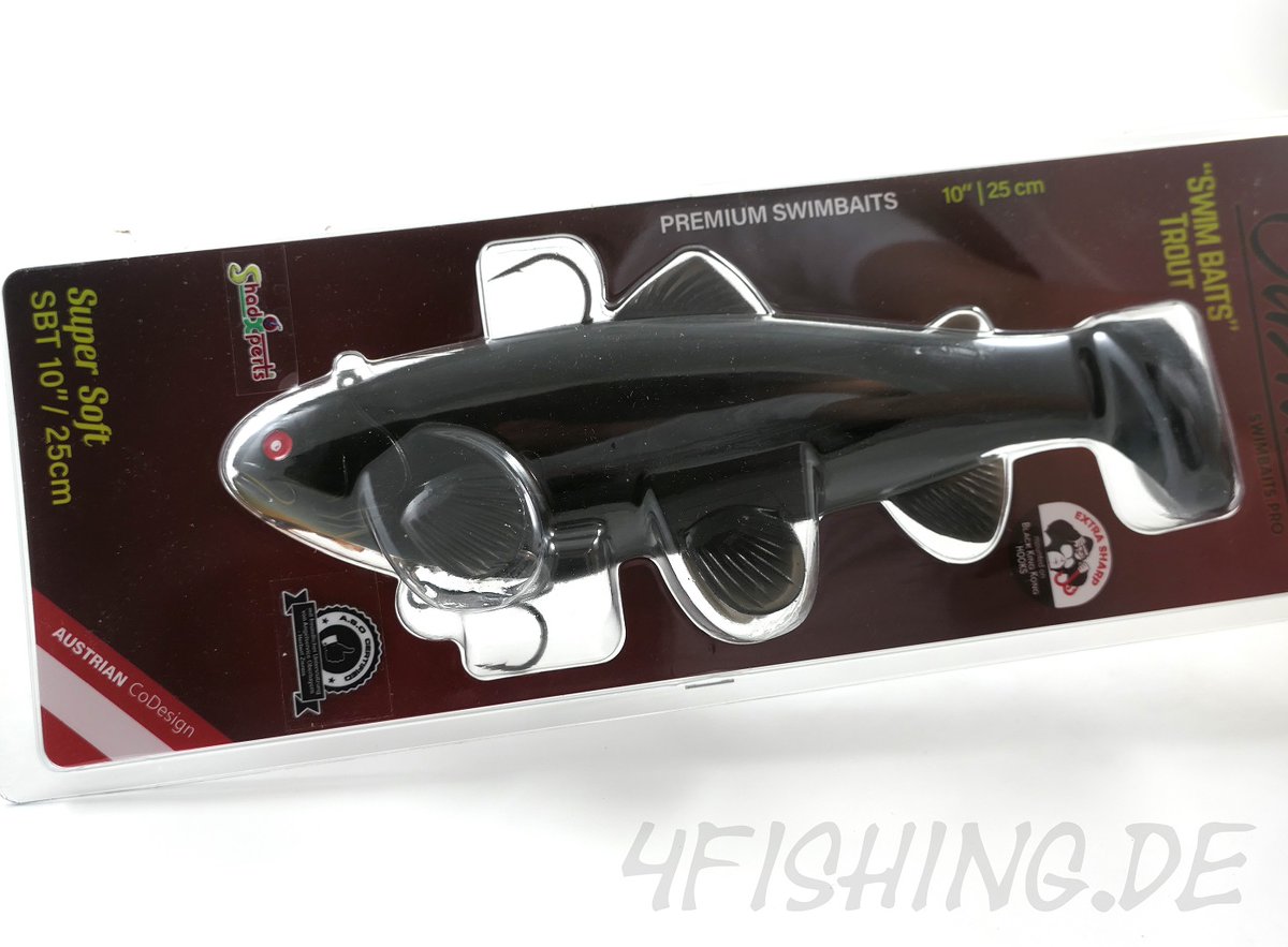 ENDLICH!!! CASTAIC SWIM BAIT TROUT 2.0 #schleppangeln #schleppfischen #pikefishing #pikelures #hechtangeln #hechtfischen #hechtköder #bigbait #bigbaits #castaic #predatorfishing #raubfischköder #fishing #fishingtackle #fishingislife #ShadXperts #swimbait
