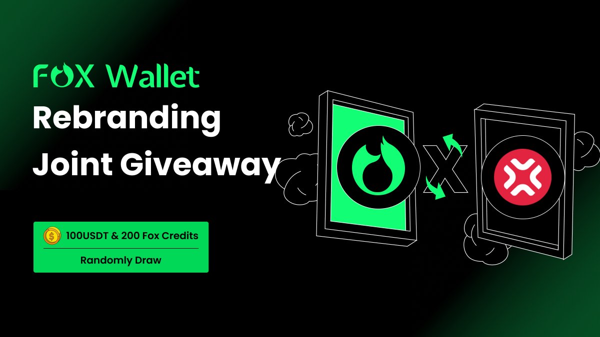 🎉 Exciting news! We're thrilled to announce a joint #Giveaway campaign with our partner @FoxWallet to celebrate their rebranding! Prizes: - 100 $USDT for 10 lucky #FoxWalleters - 200 #FoxCredits for 10 winners 🤑 ⏰: 48H To enter: 1. Follow @FoxWallet and @xpnetwork_ 2.…