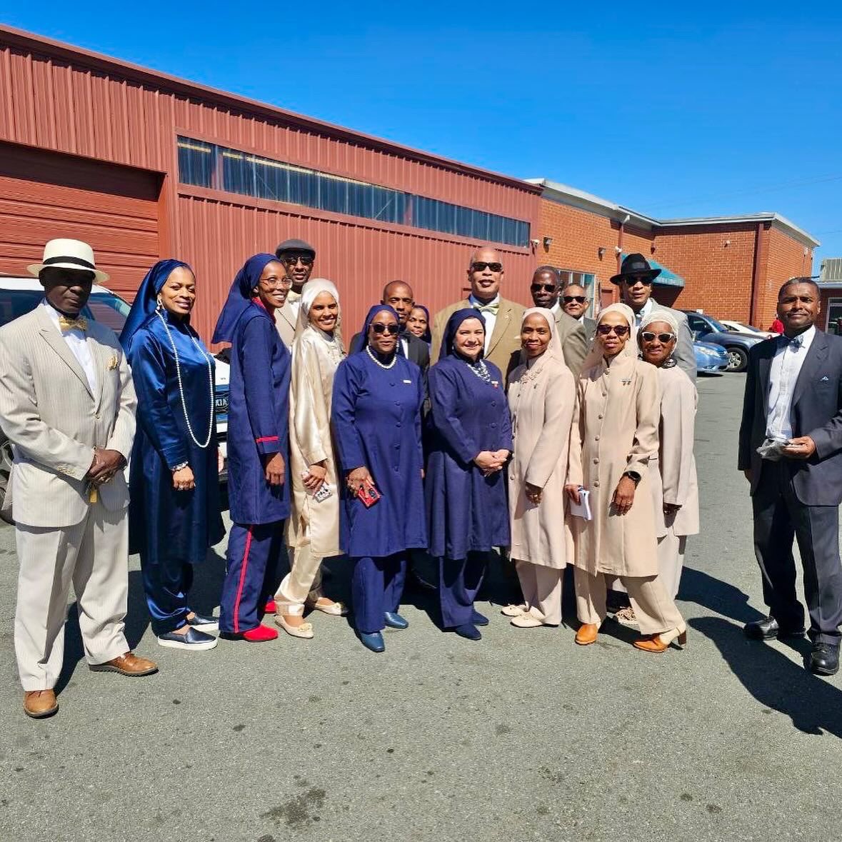 ReubenMuhammad's tweet photo. (1 of 2)
ASA! #EIDMUBARAK!
Here are SOME of the pics from our Apr 6 “#Ramadan Day of Service” with the Wonderful Believers of #MM92, Greensboro, Moving Out on the Inspiration and Instruction of the Hon. Minister @LouisFarrakhan!! 🙂
THANK YOU, Believers!
#WeWillSurelyWin!! 💪🏽 https://t.co/952V76Ff5f