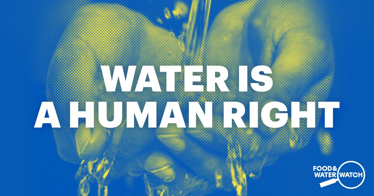 Thanks to all of your strong advocacy we prevented HB 243 from passing at 11th hour and ensured no one will lose their home over a water bill in Baltimore! foodandwaterwatch.org/2024/04/09/reg…