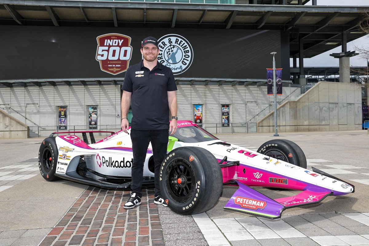 .@ConorDaly22’s look for the 108th Running of the Indianapolis 500 😮‍💨 #INDYCAR // @IMS