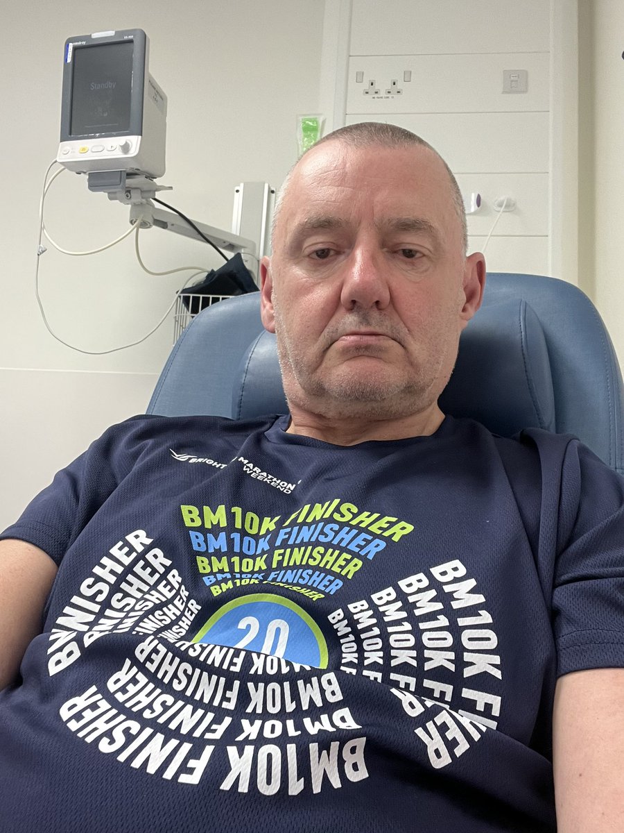 Forgotten how abysmal 8 hours in an A&E department can be. Think it’s the T shirt I’m wearing that is part of the problem .. 🤷🏼‍♂️ @NHSEngland Staff are the best of humans on the planet still despite everything the criminal OCG have thrown at them! #NHSCrisis