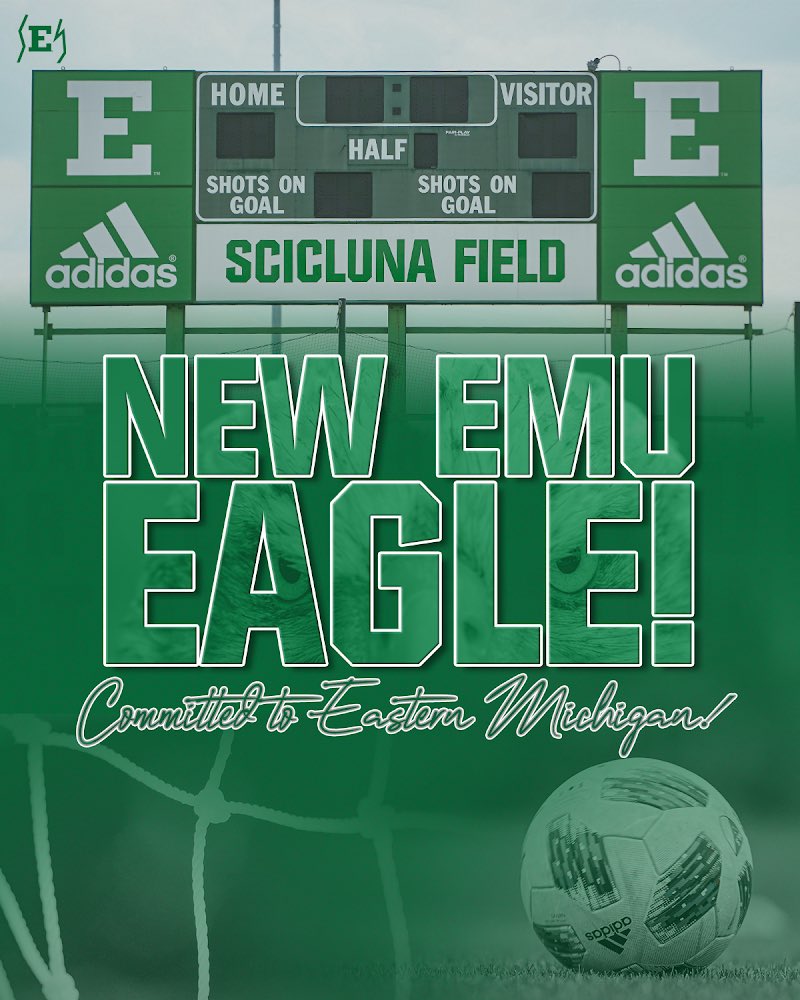 𝗔𝗱𝗱𝗶𝗻𝗴 𝘁𝗼 𝘁𝗵𝗲 𝗰𝗿𝗲𝘄 💪 Thrilled to secure a commitment from a future Eagle! 😤 #EMUEagles