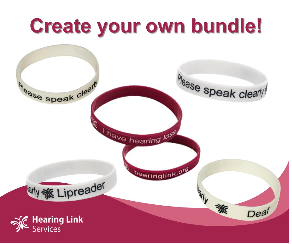 As well as our badges, we also have a bundle offer on our popular wristbands on our online shop! If you buy any three of the wristbands shown below, you’ll get another 1 free! You can shop this deal here 👇 shop.hearingdogs.org.uk/collections/aw…