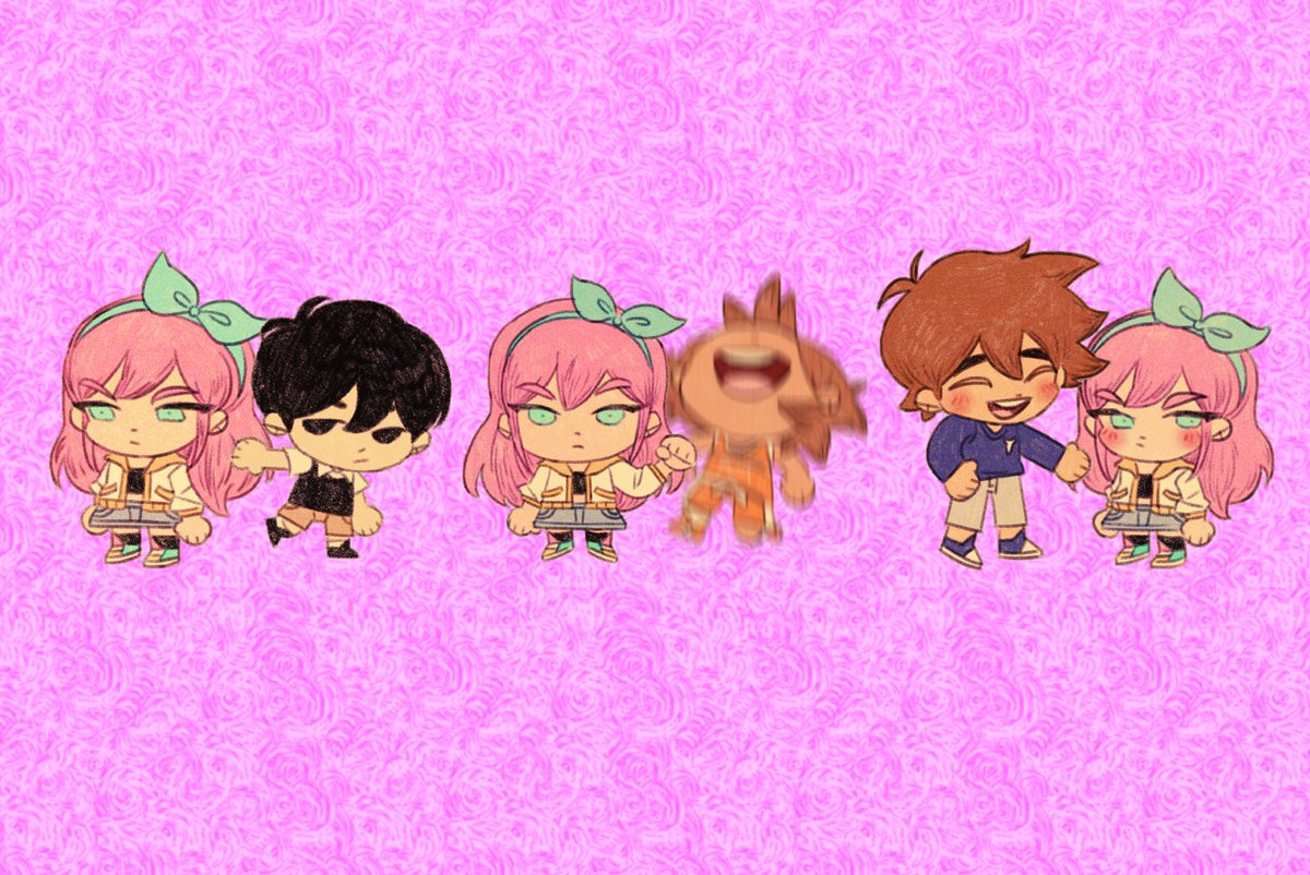valeflanart's tweet photo. everyone tagged aubrey (in the real world :3) #omori https://t.co/kSpwVqmatH