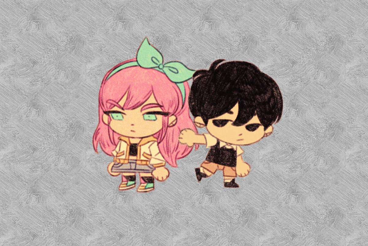 valeflanart's tweet photo. everyone tagged aubrey (in the real world :3) #omori https://t.co/kSpwVqmatH