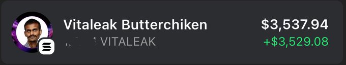 I put $1000 into this shit like an hour ago https://t.co/g4A6nwIxjS