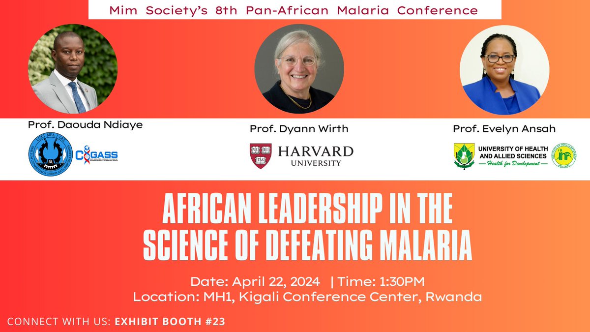 📢 Did you hear the news? MIM Society takes the 8th Pan-African Malaria Conference to Kigali, Rwanda, from April 21-27, 2024! Join us for this important gathering! mimafrica.com #MIM2024 #PAMC2024 #AfricaEndingMalaria