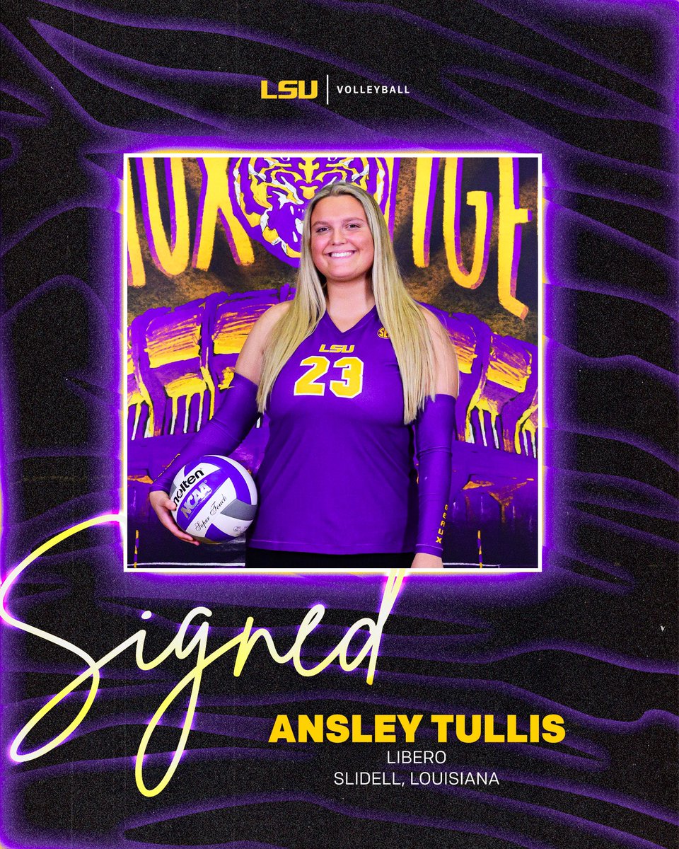 🚨 𝐓𝐈𝐆𝐄𝐑 𝐀𝐋𝐄𝐑𝐓…𝐓𝐈𝐆𝐄𝐑 𝐀𝐋𝐄𝐑𝐓 🚨 Introducing Ansley Tullis, a graduate transfer from Southeastern Louisiana! #GeauxTigers