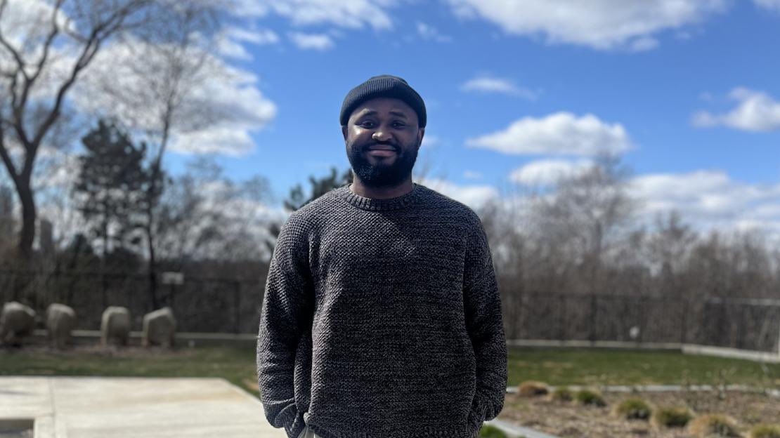 PhD student Robert Arku from @UTSC_HumanGeo looks at the uneven impacts in transit investment along the Eglinton Crosstown LRT. The research, funded by Mobilizing Justice at #UTSC, aims to address transportation inequities across Canada. bit.ly/4cM7osl #UofT