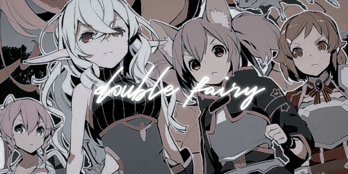 FloofyLux's tweet image. "I won't falter anymore and will go forward with my friends!"  
✨~ Crack Rp/ Serious Rp  

⚔️~ (N)SFW Rp  

✨~ More than happy to chat!

🪽 ~  Newish to Char but not to Verse or series

✨~❤️&amp;amp; 🔄