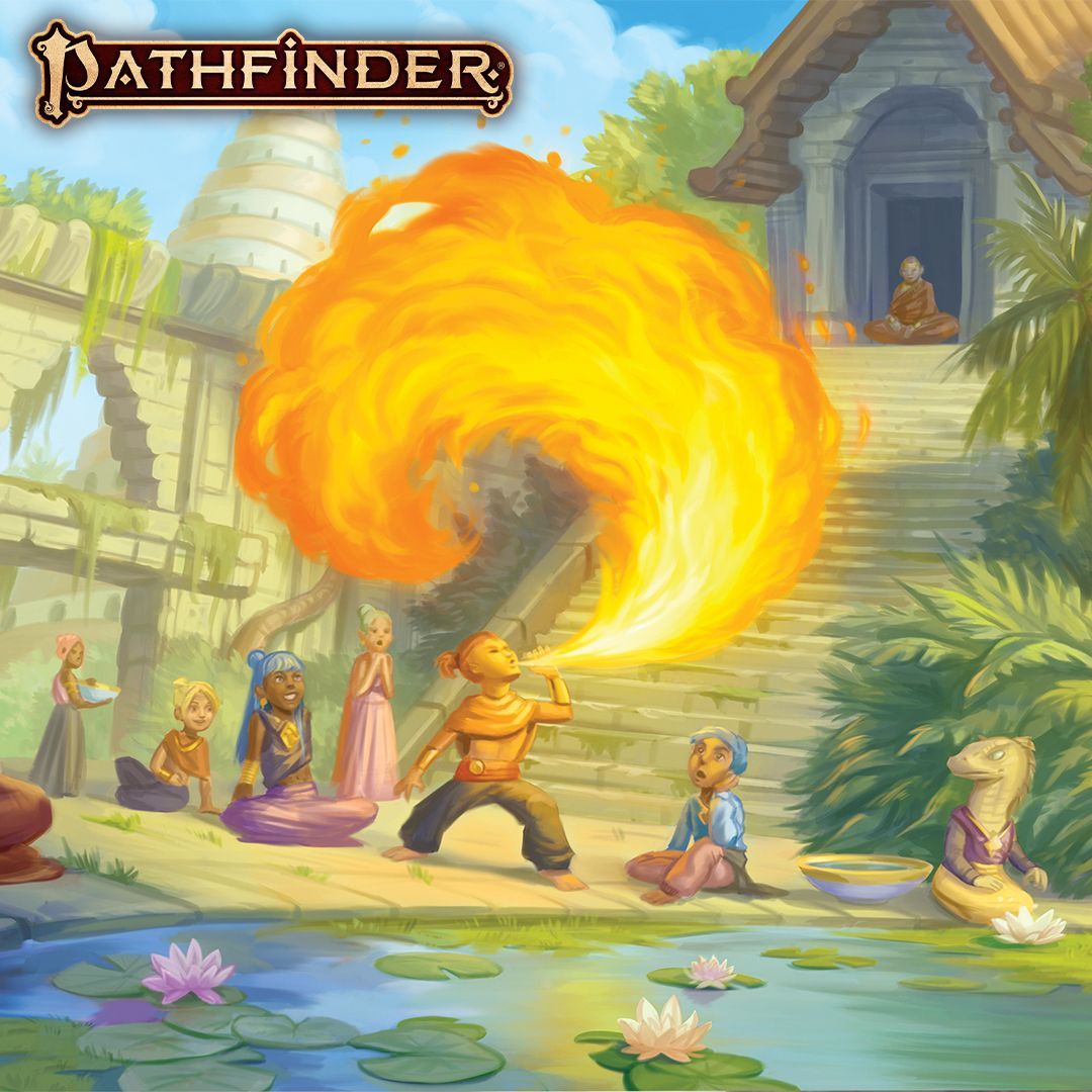 Tang Mai boasts some of Tian Xia's finest magical schools, but it's not always easy for students to focus on their studies. Read more in this weeks Tian Xia fiction! paizo.me/3TUT1cC #LostOmensTianXia #LostOmens #pathfinder2e #paizo