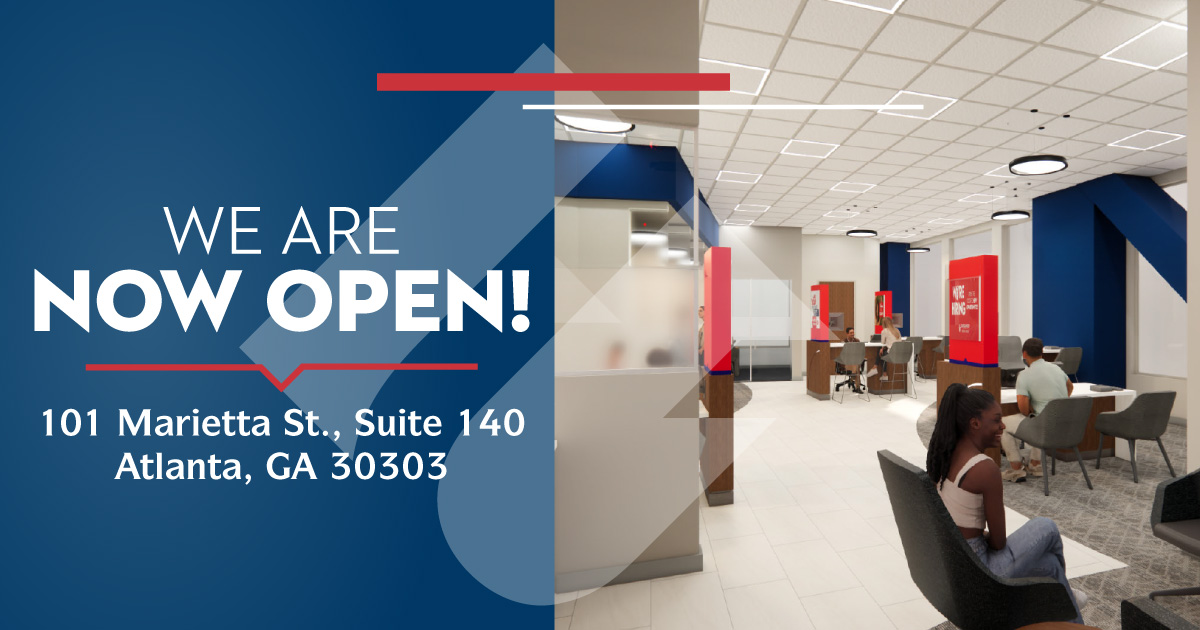 Great news! We've relocated our downtown Atlanta branch to a more convenient and accessible spot to serve your everyday banking needs. Visit our new location and meet our fantastic team! Get directions at okt.to/b5BH86 Insured by NCUA