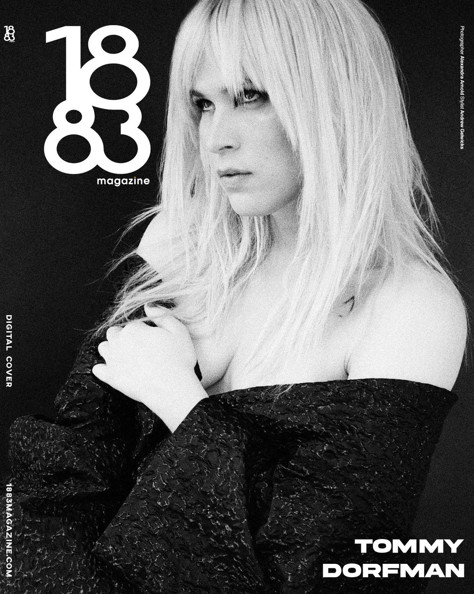 Following the SXSW premiere of her directorial debut "I Wish You All The Best," filmmaker #TommyDorfman is excited to see where her next chapter leads her. For her 1883 cover story, Dorfman chats about her journey with her identity, filmmaking, and more. 

1883magazine.com/tommy-dorfman/