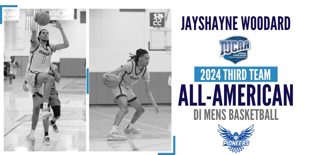 Back to Back All American honors for Mr. Triple-Double, Jayshayne Woodard.
