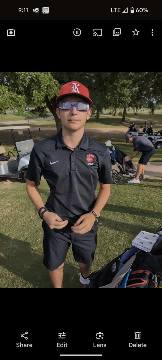 Katy Golf tweet media