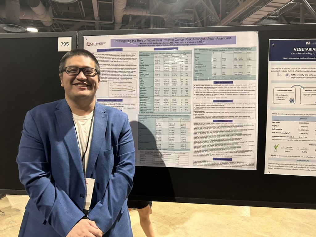 Sydney Jamison (@_sydneyjamison) on Twitter photo Loved representing @MeharrySOGS this past weekend! It was also great seeing <a href="/meharrysom/">Meharry Medical</a> and @merrylindseyphd at #APS2024! Loved representing @MeharrySOGS this past weekend! It was also great seeing <a href="/meharrysom/">Meharry Medical</a> and @merrylindseyphd at #APS2024!