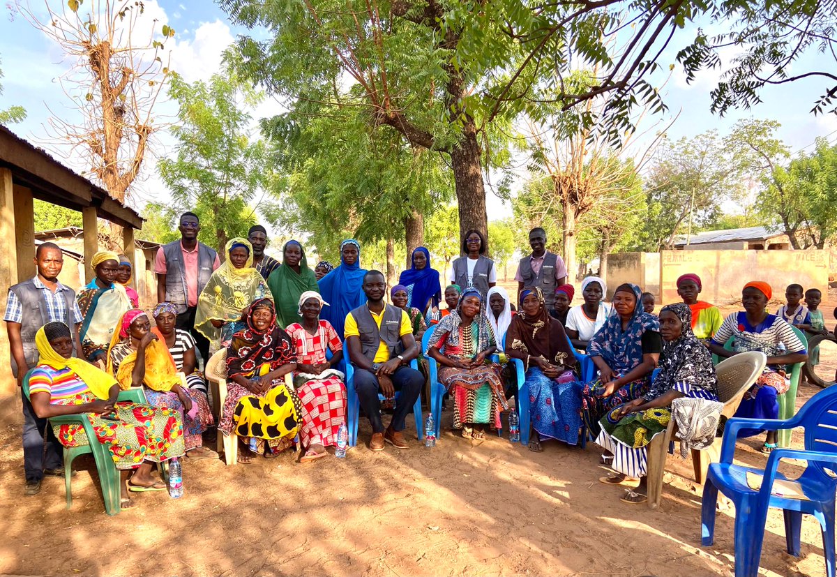 Solidaridad_wa's tweet photo. 1/2 Recently, the Country Representative for Solidaridad in Ghana, @BossOwus, together with the #ActingNow team, embarked on a 3-day joint field visit under the Shea project, to interact with project participants, assess project impact and explore avenues for additional support. https://t.co/Q6YSyHYxYw