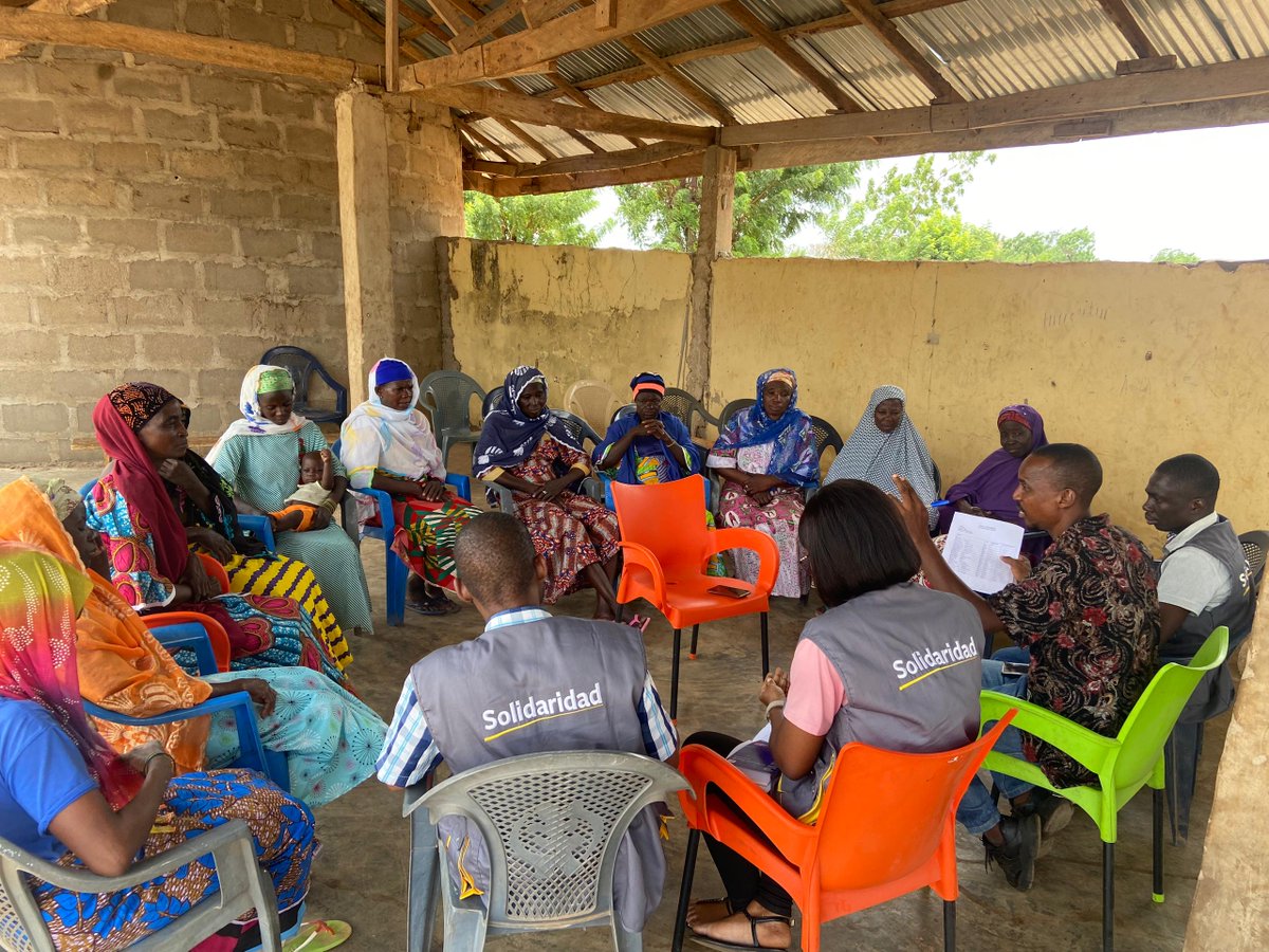 Solidaridad_wa's tweet photo. 1/2 Recently, the Country Representative for Solidaridad in Ghana, @BossOwus, together with the #ActingNow team, embarked on a 3-day joint field visit under the Shea project, to interact with project participants, assess project impact and explore avenues for additional support. https://t.co/Q6YSyHYxYw
