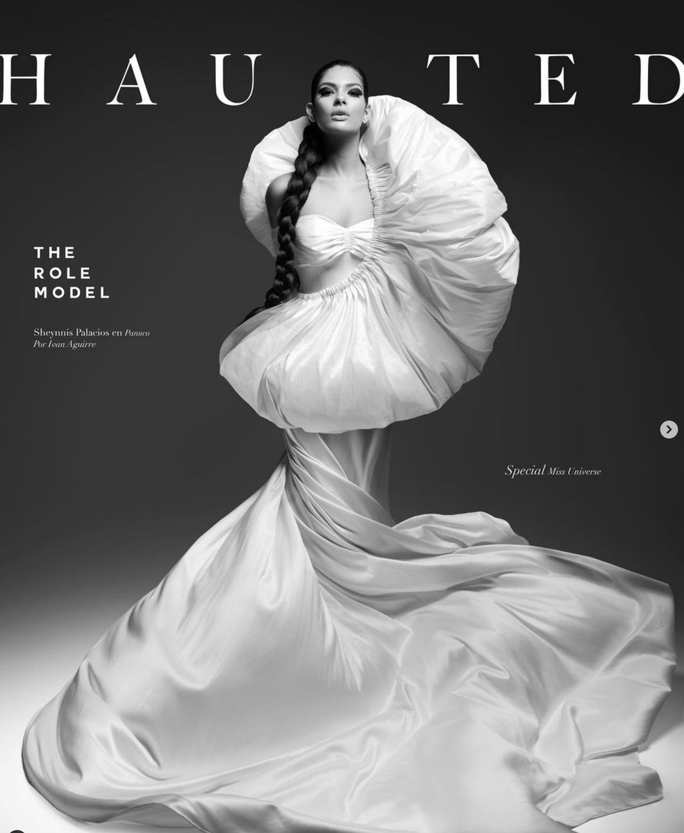 SHEYNNIS PALACIOS 
#TheRoleModel #HauntedMag #SpecialMissUniverse - 
Historia completa en BIO - hauntedmag.com.mx
Estilismo NESS DE LUNA
Make Up DAN AVILAN
Hair PACO FELIX
#HauntedMag #Editorial #Design #México
#Fashion #Style #Magazine #MissUniverse2023   #Sheynnispalacios