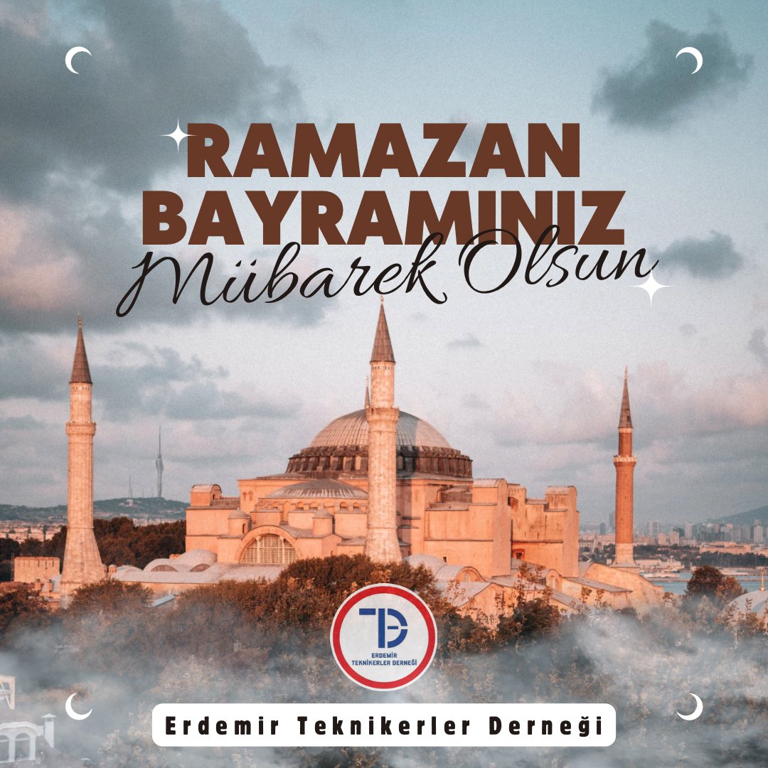 Mübarek Ramazan Bayramının size ve sevdiklerinize mutluluk, huzur ve refah getirmesi dileklerimizle. 
Ramazan Bayramınız mübarek olsun...