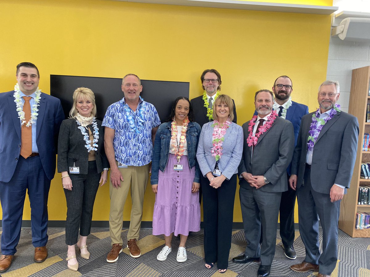 James R. Geisler Middle School (@geislerwolfpack) on Twitter photo Great visit with <a href="/DrBernia/">John Bernia</a> and Cabinet today. So proud of our amazing staff and students demonstrating what it means to be a part of the Wolf Pack! (It’s Hawaiian Day for spirit week!) <a href="/WalledLkSchools/">Walled Lake Schools</a> Great visit with <a href="/DrBernia/">John Bernia</a> and Cabinet today. So proud of our amazing staff and students demonstrating what it means to be a part of the Wolf Pack! (It’s Hawaiian Day for spirit week!) <a href="/WalledLkSchools/">Walled Lake Schools</a>
